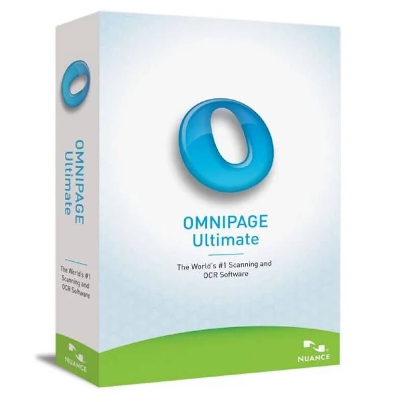 Nuance Omnipage 19 Ultimate, image 