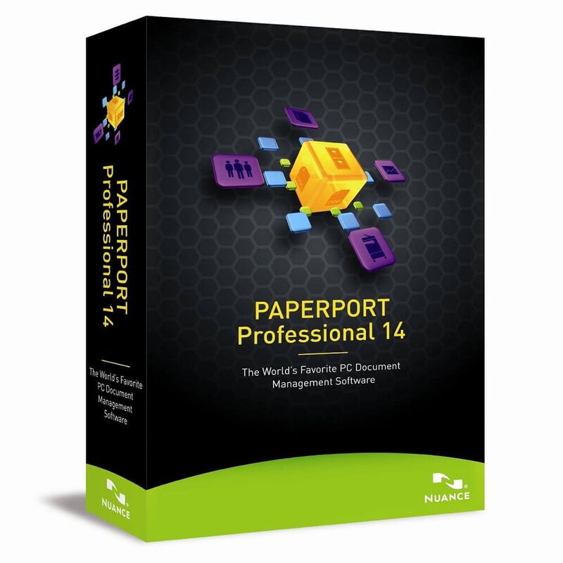 Nuance PaperPort Professional 14, image 