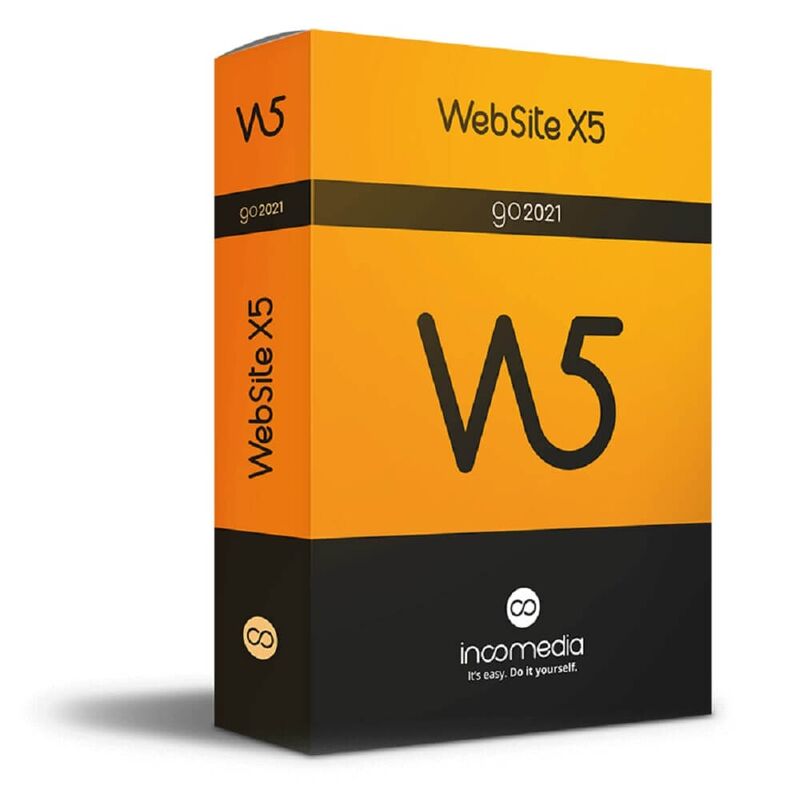 Website X5 Go, image 