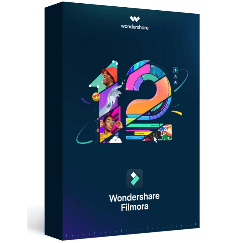 Wondershare Filmora 12, Versions: Windows, image 