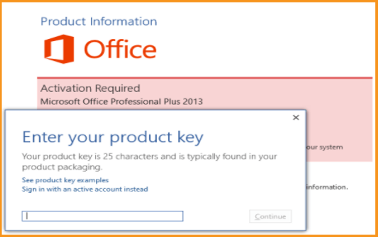 Activate-office-2013