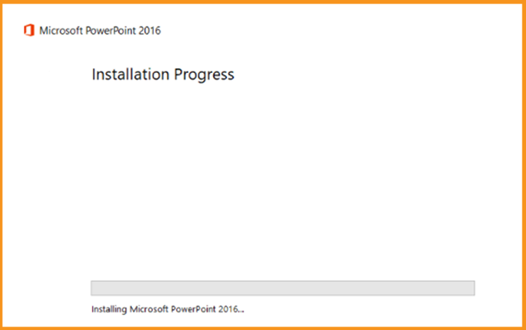 Install PowerPoint 2016