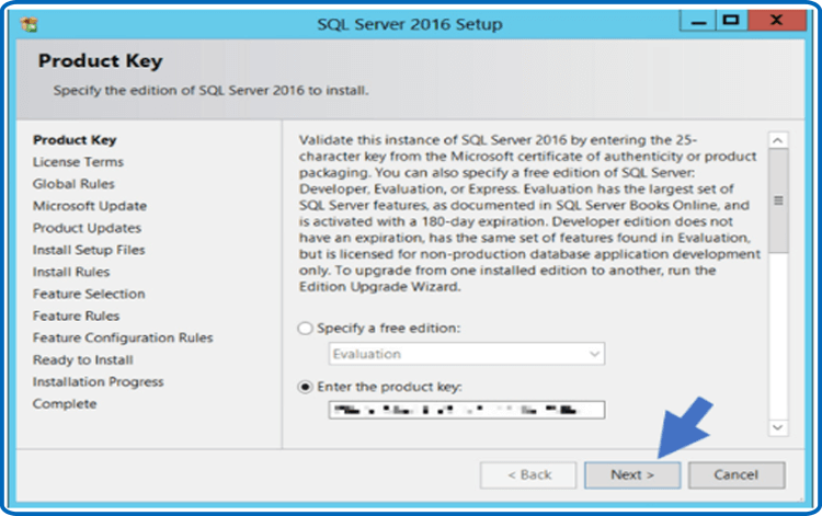 SQL Server 2016