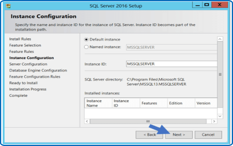 SQL Server 2016