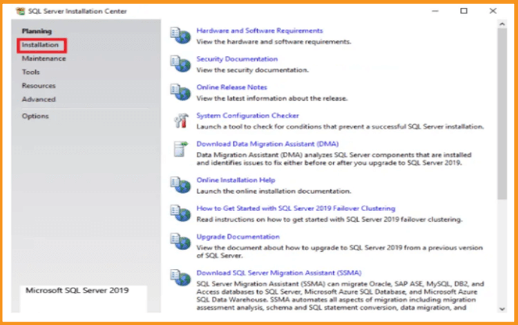 SQL Server 2019