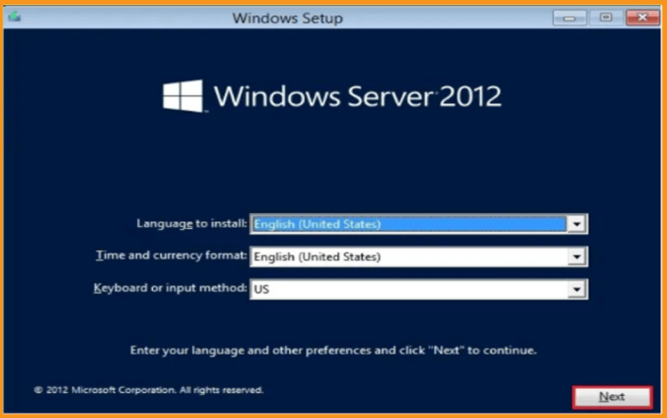 Windows Server 2012 R2