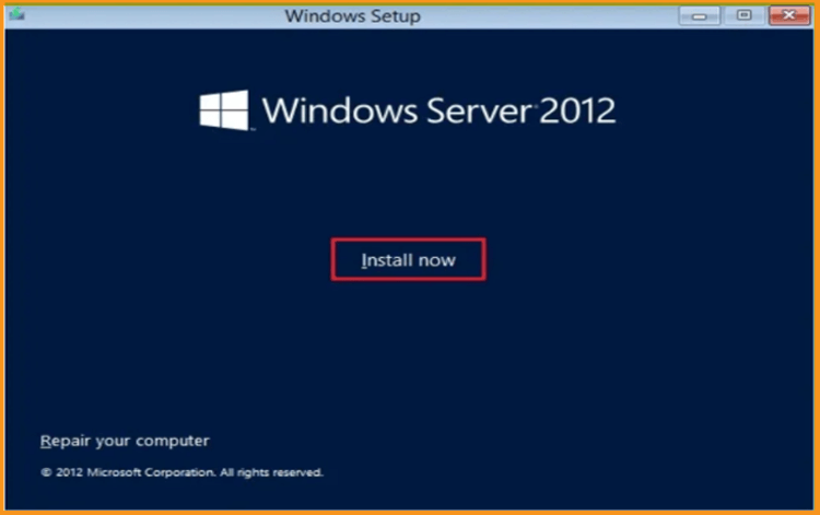 Windows Server 2012 R2