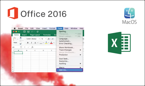 Excel 2016 untuk Mac