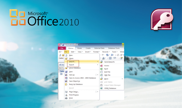Keselamatan yang lebih baik dengan Microsoft Access 2010