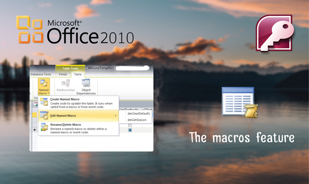 Medan Memo Microsoft Access 2010