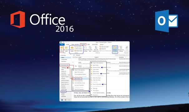 Kalendar dioptimumkan Outlook 2016