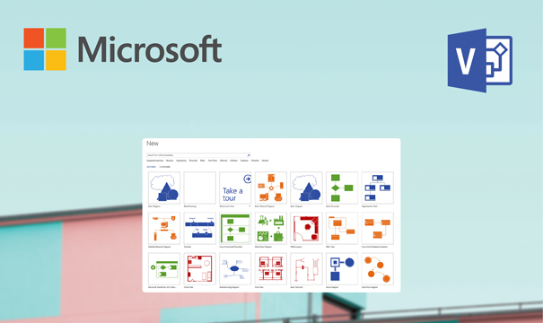 Microsoft integration stencils pack