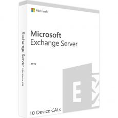 Exchange Server 2019 Standard - 10 Device CALs, Client Access Licenses: 10 CALs, image 