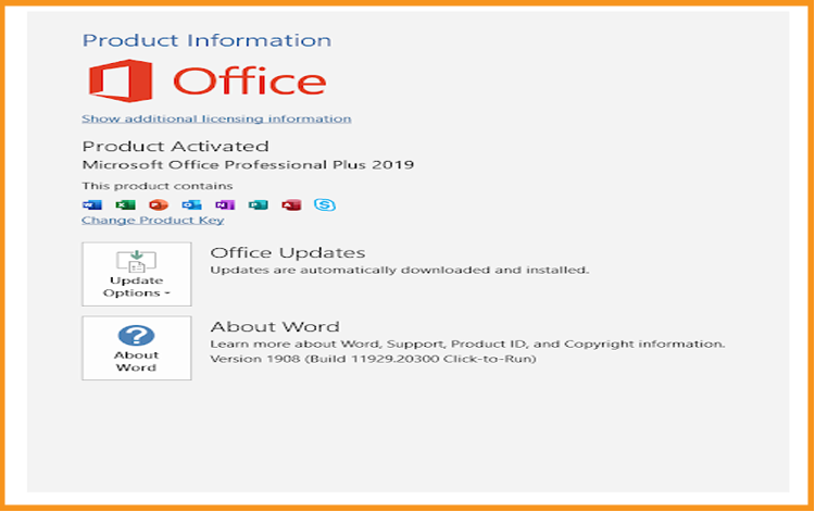 Office 2019