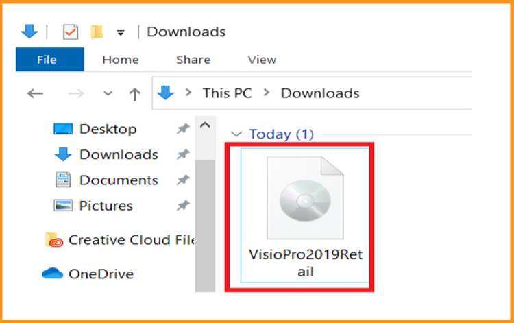 Download Visio 2019