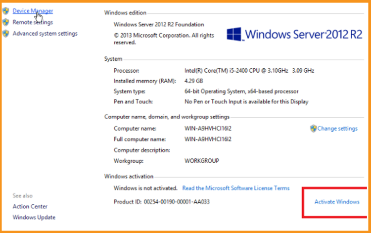 Windows Server 2012 R2