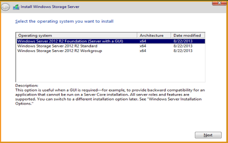 Windows Server 2012 R2