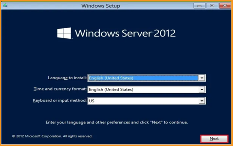 Windows Server 2012