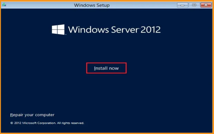 Windows Server 2012