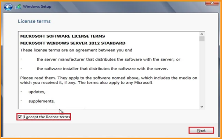 Windows Server 2012