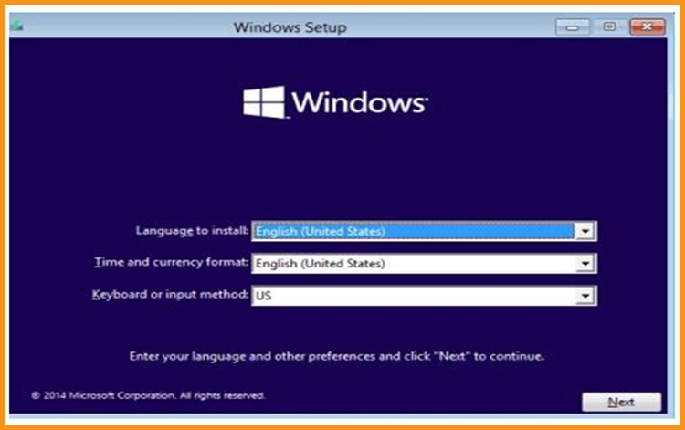 Install Windows 10