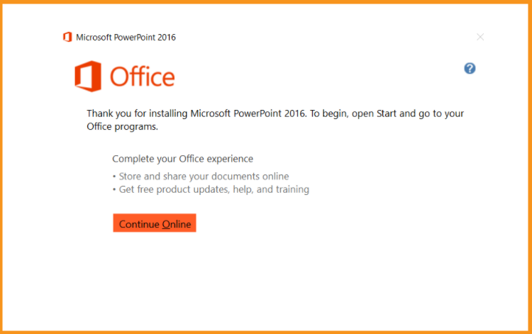 PowerPoint 2016