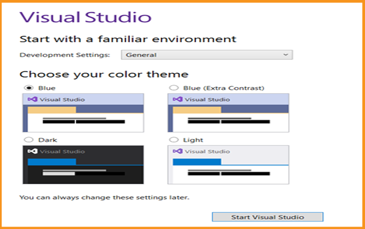 Install Visual Studio 2017