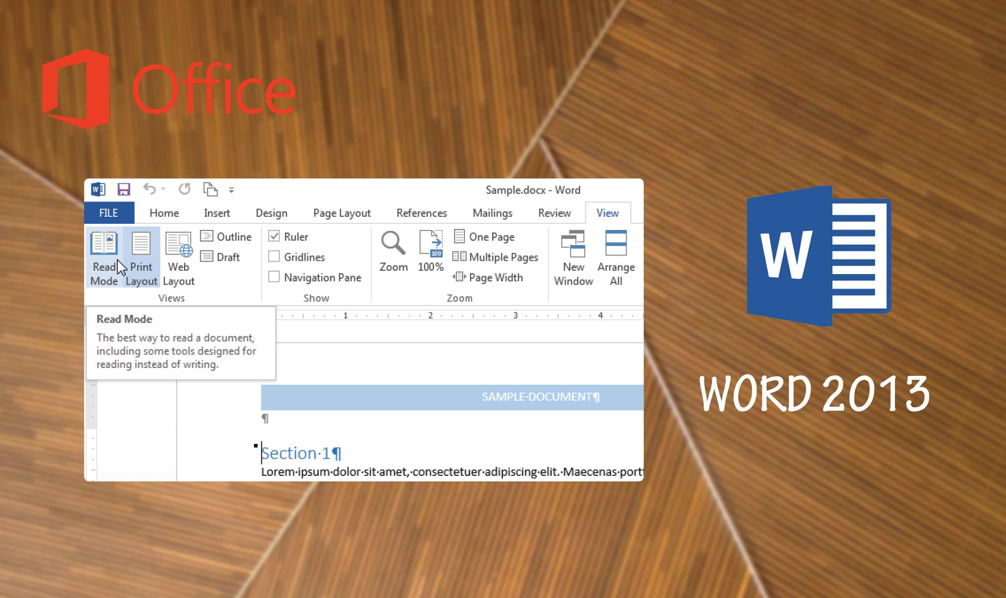 Optimized Word, Excel and PowerPoint