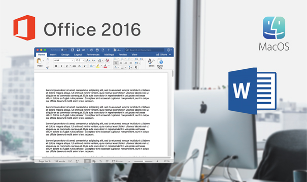 New themes in Word 2016 for Mac