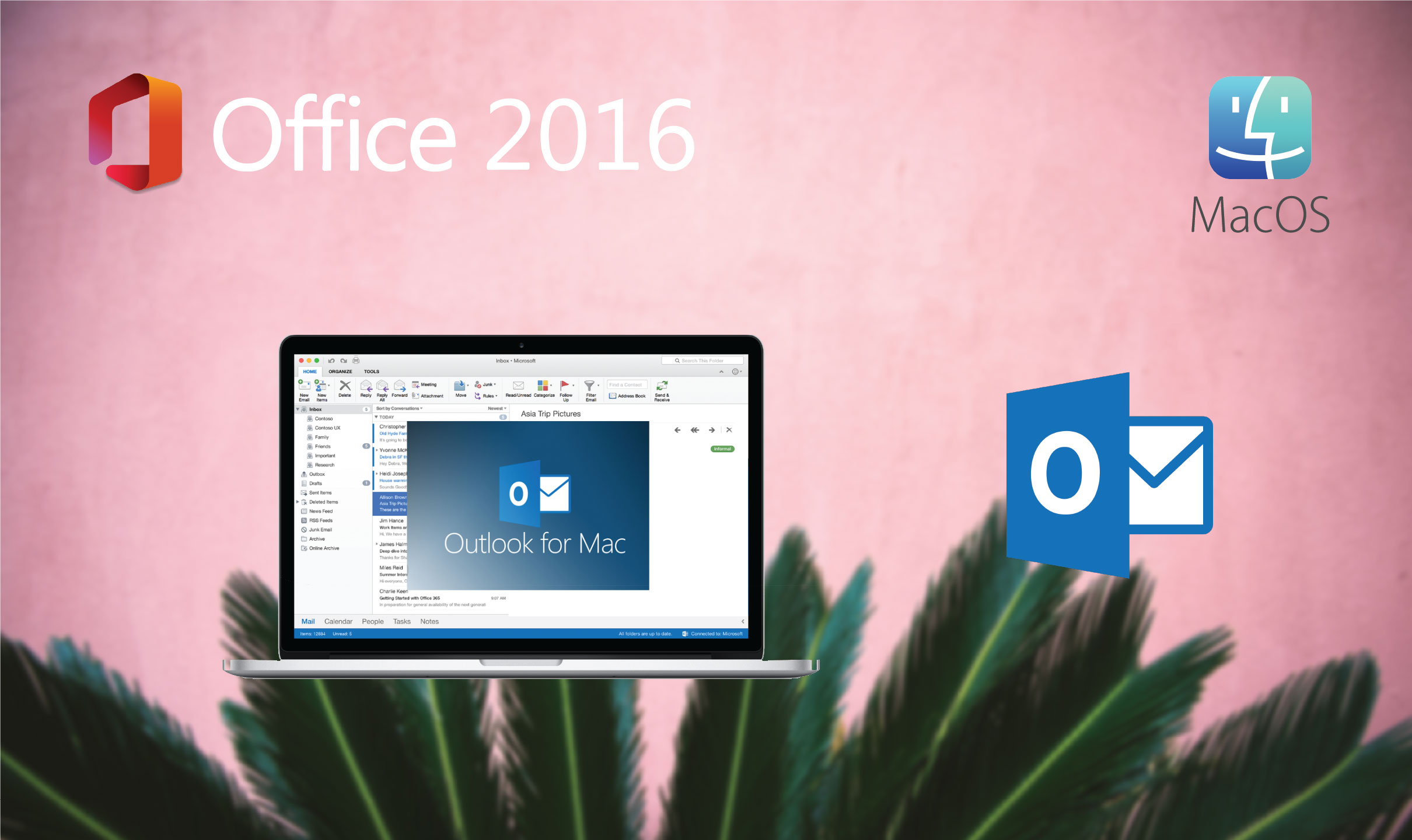 Purchase Office 2016 Home And Business for Mac
