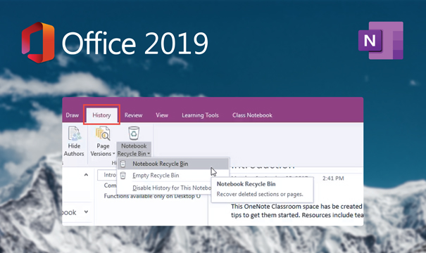 Purchase OneNote 2019 for mac