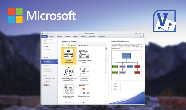 Purchase Visio Professional 2010