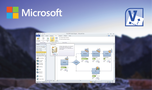 Buy Visio Professional 2010