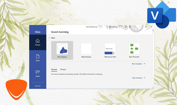 Improved editing features and Eye refresh in Visio 2021 Standard