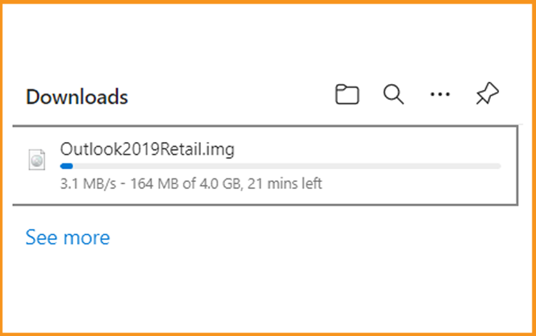 Download Outlook 2019