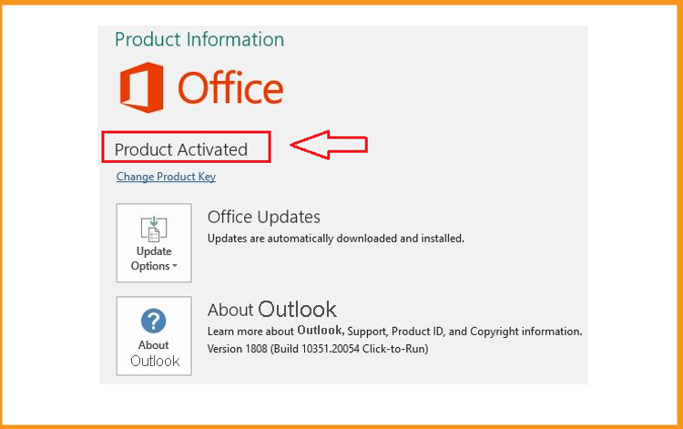 Install Outlook 2019