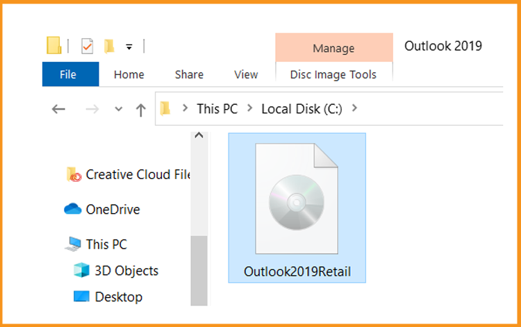 Download Outlook 2019