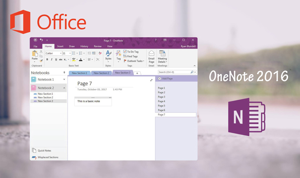 OneNote 2016