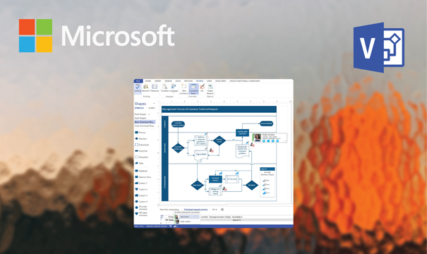 Install Visio Professional 2016
