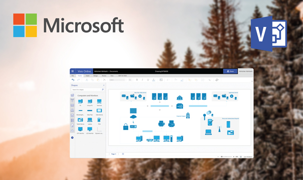 Purchase Visio Professional 2016
