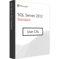 SQL Server Standard 2012 - User CALs, Client Access Licenses: 1 CAL, image 