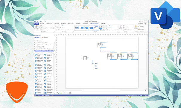 Visio 2021 Standard’s Fresh editing features and Eye refresh