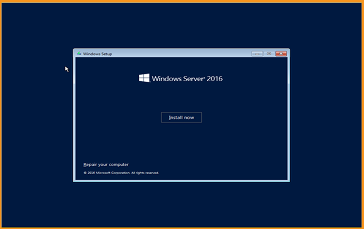 Windows Server 2016