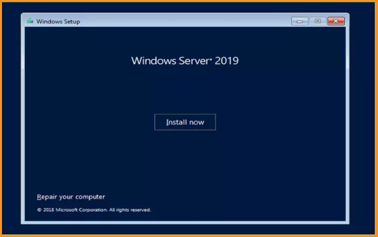 Windows Server 2019