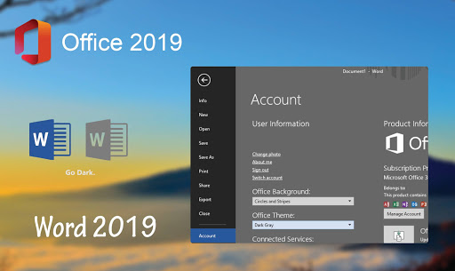 Install  Office 2019 Home and Student