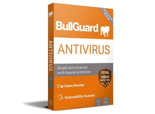 BullGuard Antivirus 2024-2025, Runtime: 1 Year, Device: 1 Device, image 