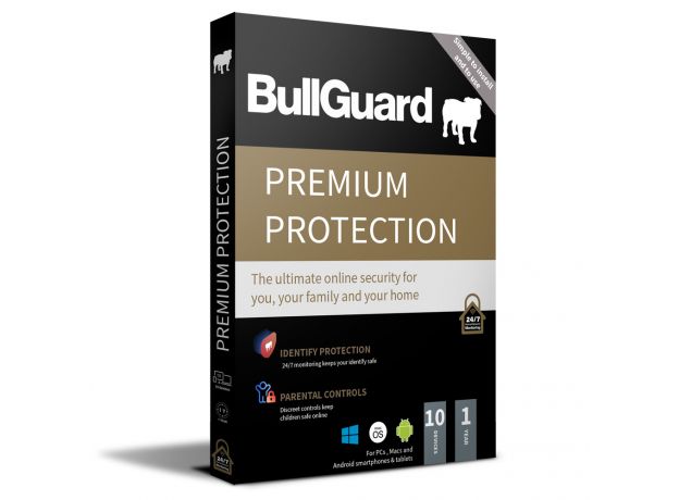 BullGuard Premium Protection 2024-2025, Runtime: 1 Year, Device: 10 Devices, image 