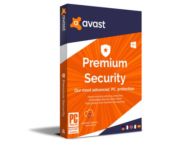 Avast Premium Security 2024-2027, Runtime: 3 Years, Device: 5 Devices, image 