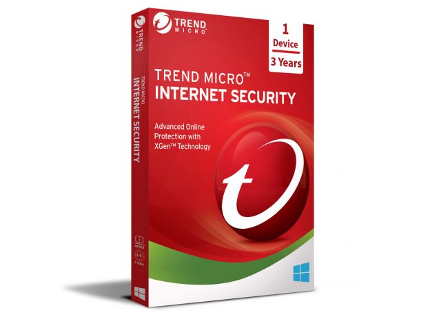 Trend Micro Internet Security 2024-2027, Runtime: 3 Years, Device: 1 Device, image 