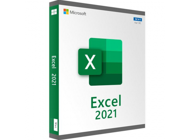 Excel 2021 For Mac, Version: Mac, image 